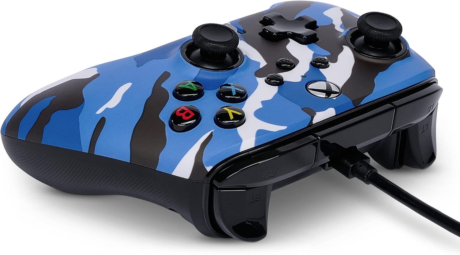 [NEW] PowerA Enhanced Wired Controller for Xbox Series X|S – Blue Camo from JP