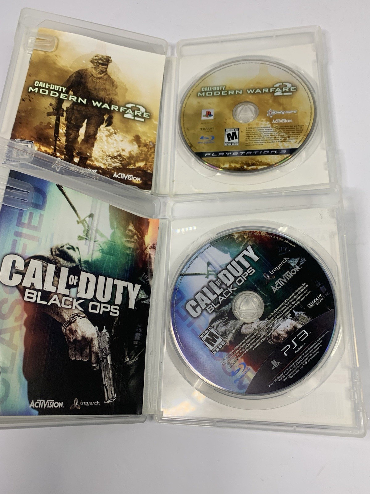 Sony PlayStation 3 CECHA01 60GB Backwards Compatible Huge Bundle Tested Working