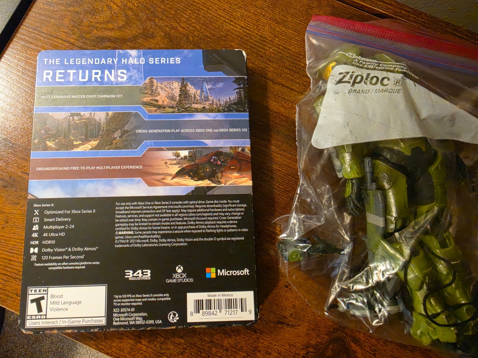 Xbox Series X bundle with two controllers, Halo Infinite Steelbook, + more READ!