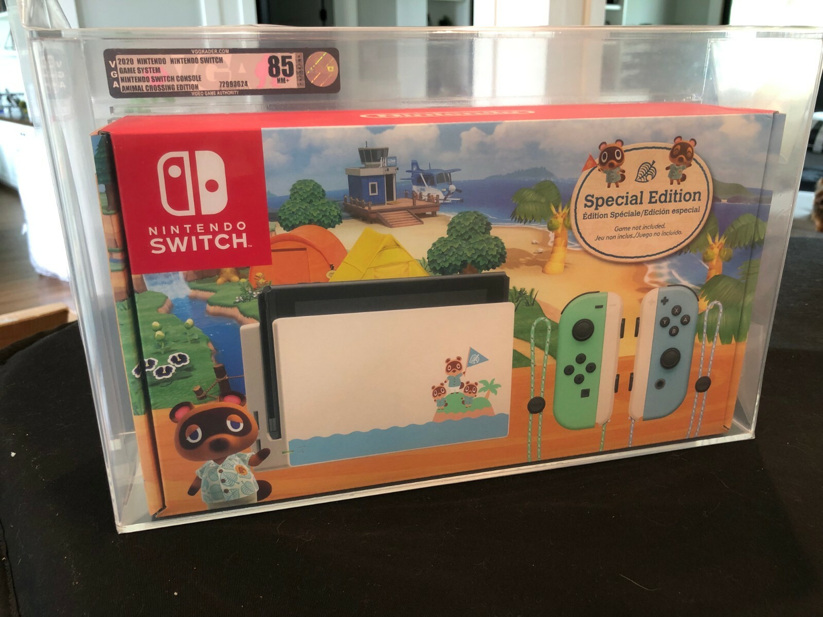 Nintendo Switch Animal Crossing New Horizons Edition Console Graded, VGA 85 NM+