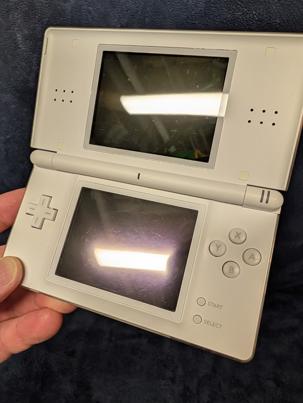 Nintendo DS Lite Console Polar White CIB