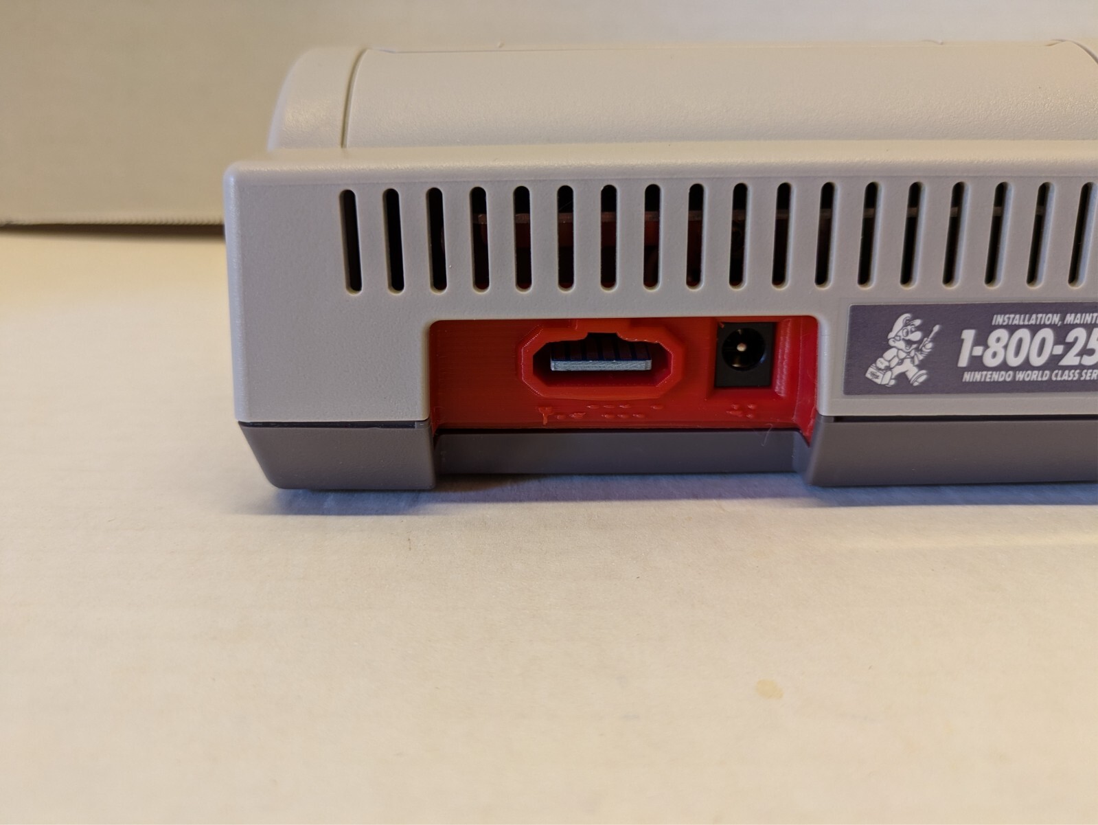 Nintendo NES Toploader. Nes-101. New Caps, Composite Multi-out & Power light!