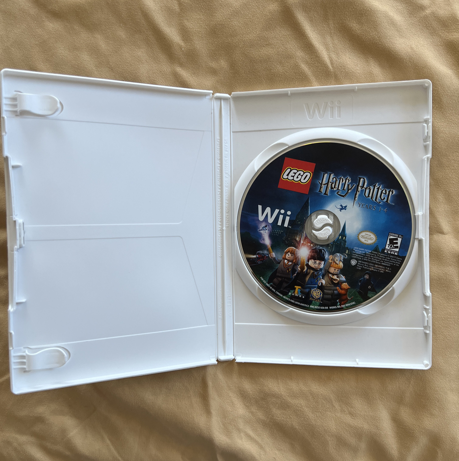 Nintendo Wii Console Bundle With 8 Games RVL-001 (USA) Tested And Working!!