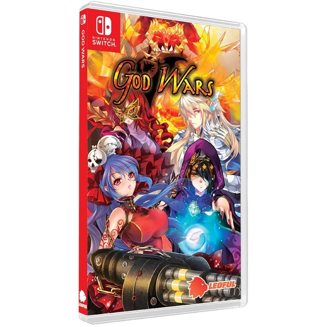 God Wars (Multi-Language) Switch Brand New Game Special (2026 Action)