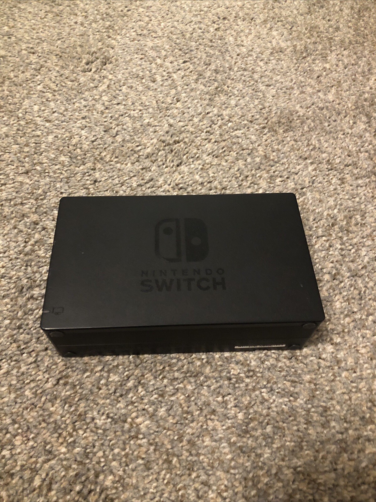Nintendo Switch Gray- With Accessories- Car Charger- Carry Case- Dock- Charger