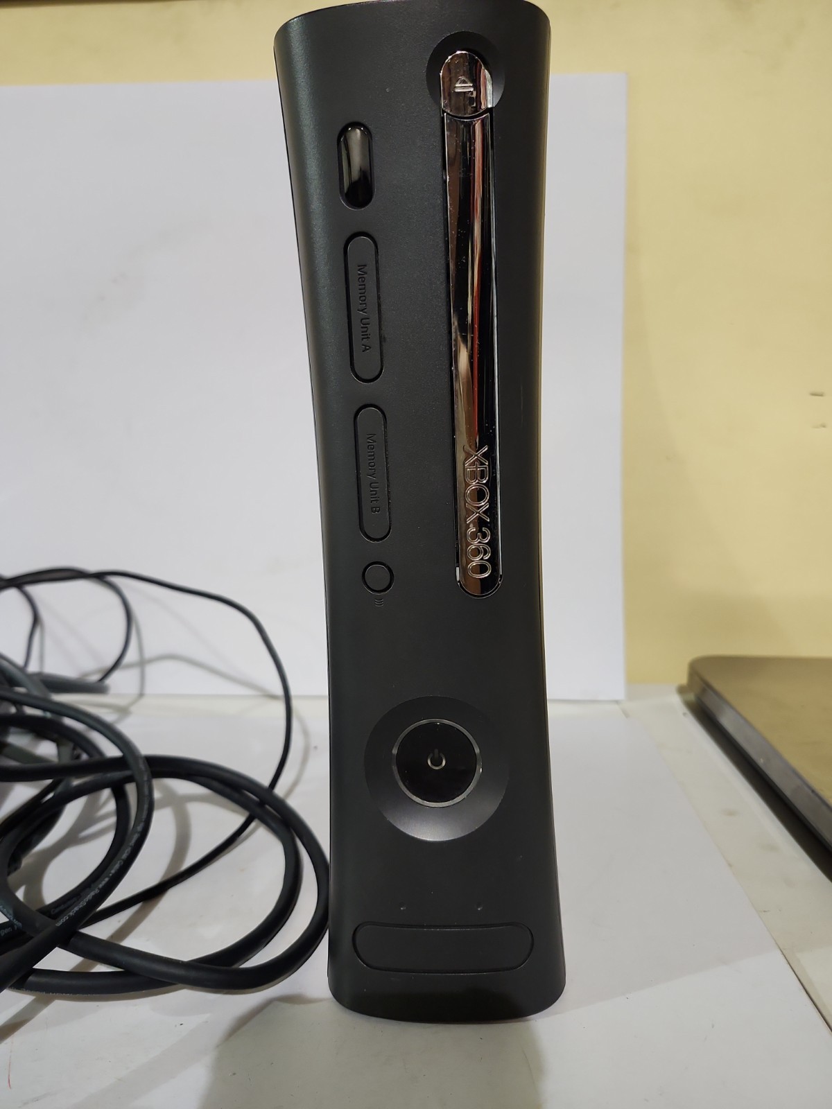 Xbox 360 Elite Console System -Black Controller Cables Included & 3 Games
