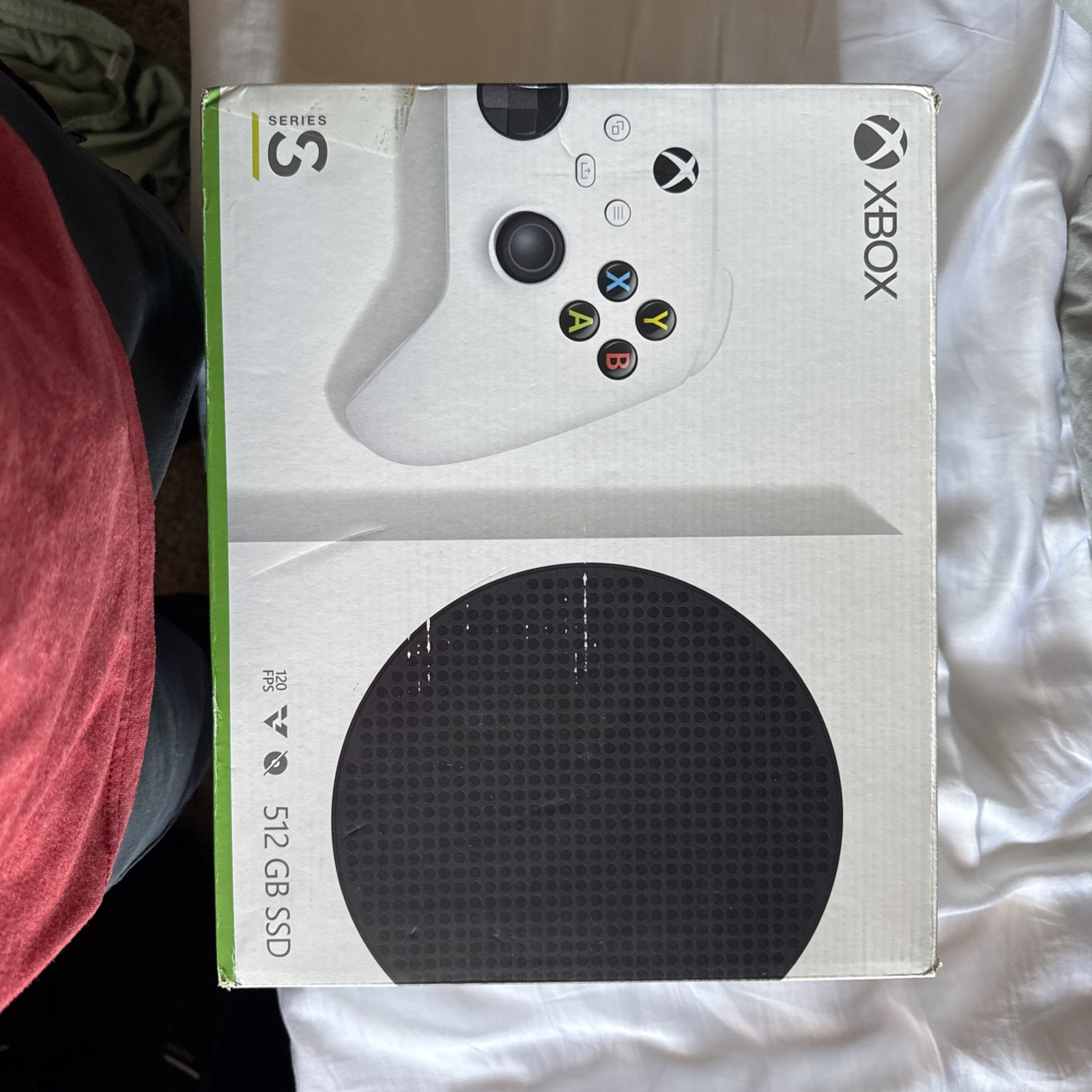 Xbox Console Series S White with 1TB Open Box great condition tested