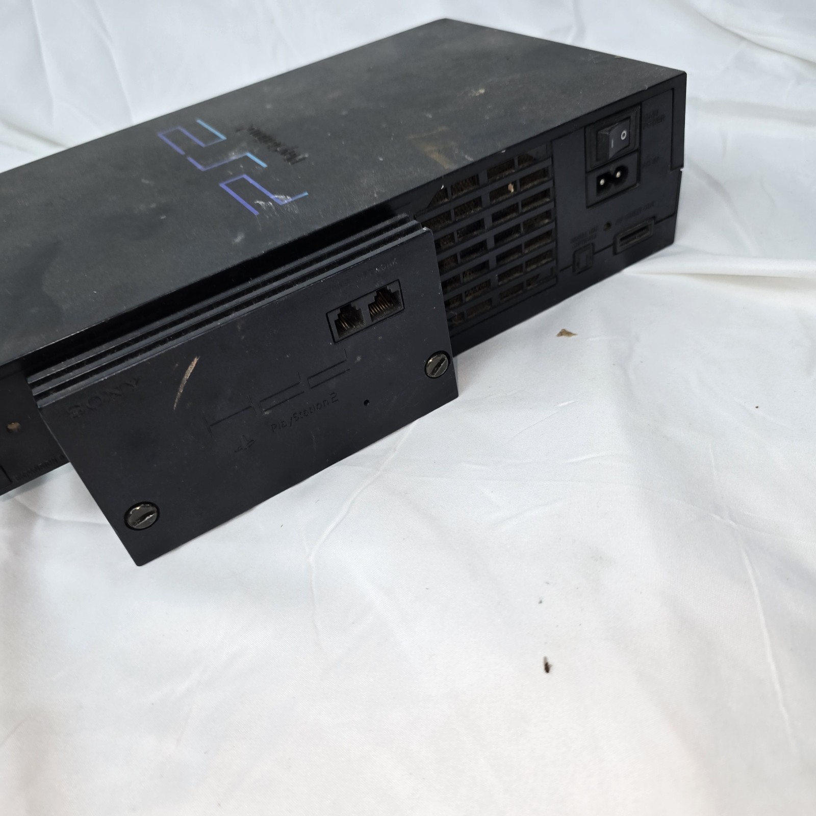 PlayStation 2 With Hard drive Lan Connection