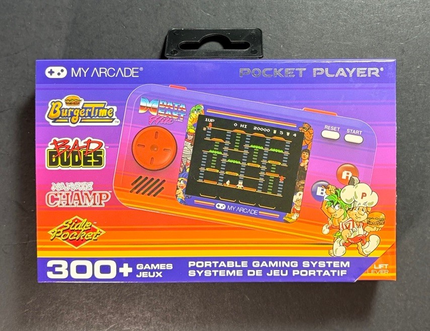 My Arcade Micro Player Retro Arcade [ Bubble Bobble Edition ] NEW