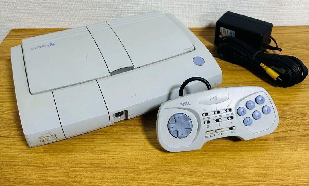 NEC PC Engine DUO-RX PCE-DUORX Console