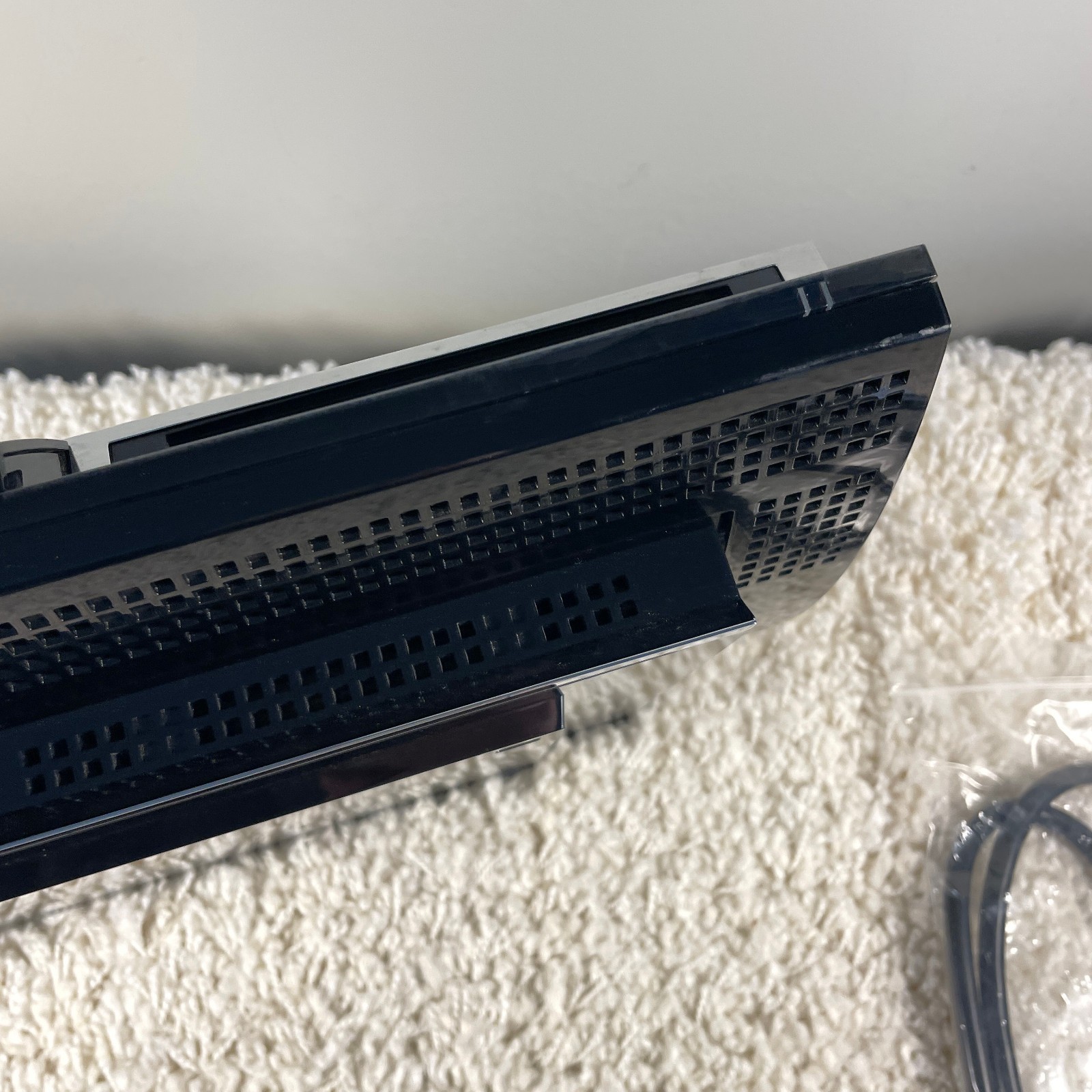 Sony PlayStation 3 PS3 FAT Console Backwards Compatible CECHE01 FOR PARTS