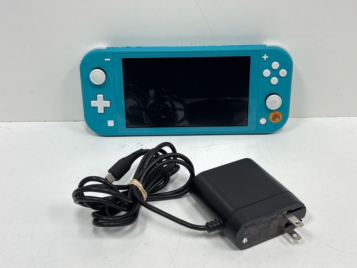 ANIMAL CROSSING SWITCH LITE WITH CHARGER (P21028738)