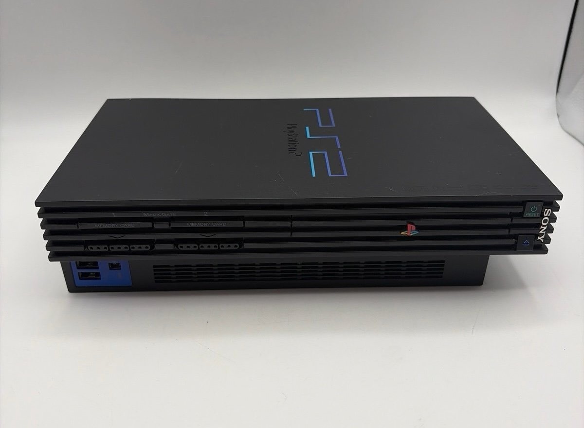 Sony PlayStation 2 SCPH-35001 PS2 Fat Video Game Console Only Tested Working