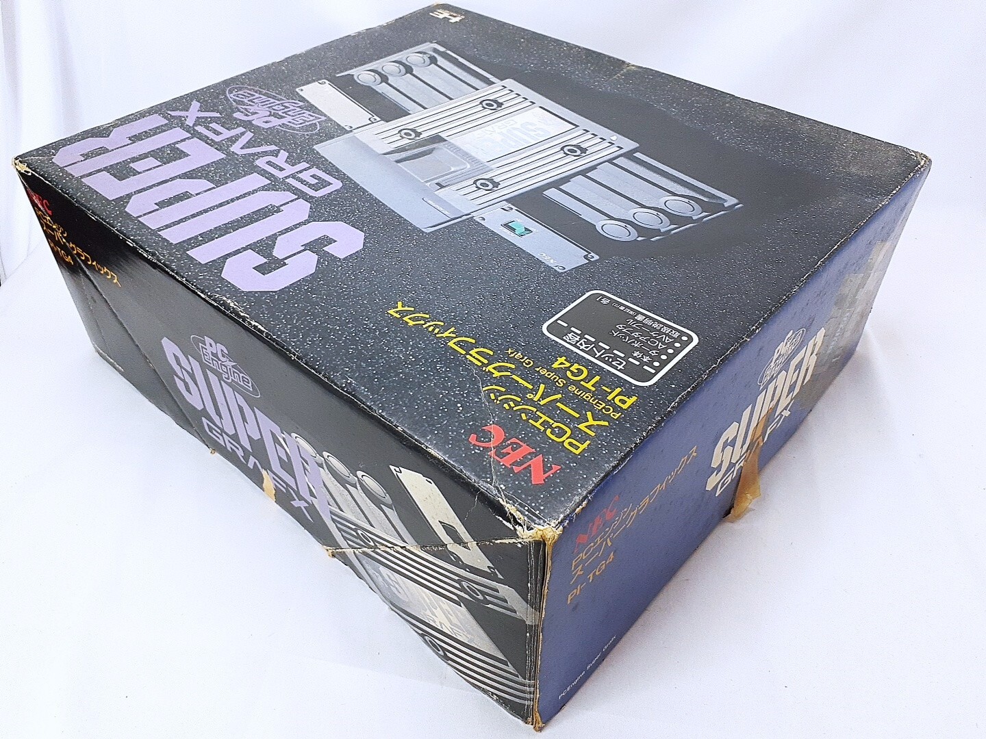 PC Engine SUPER GRAFX Console Boxed PI-TG4 set NTSC-J Tested