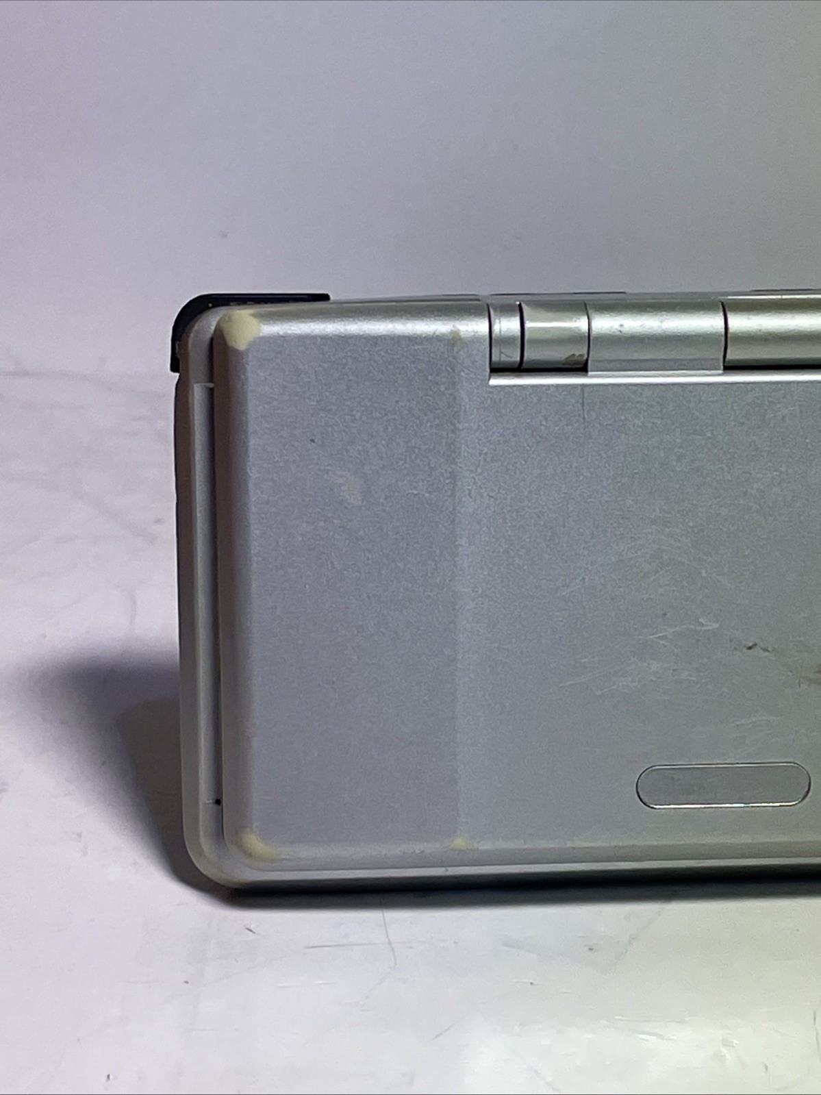 Nintendo DS Original Console NTR-001 with Charger Titanium Silver – Tested Works