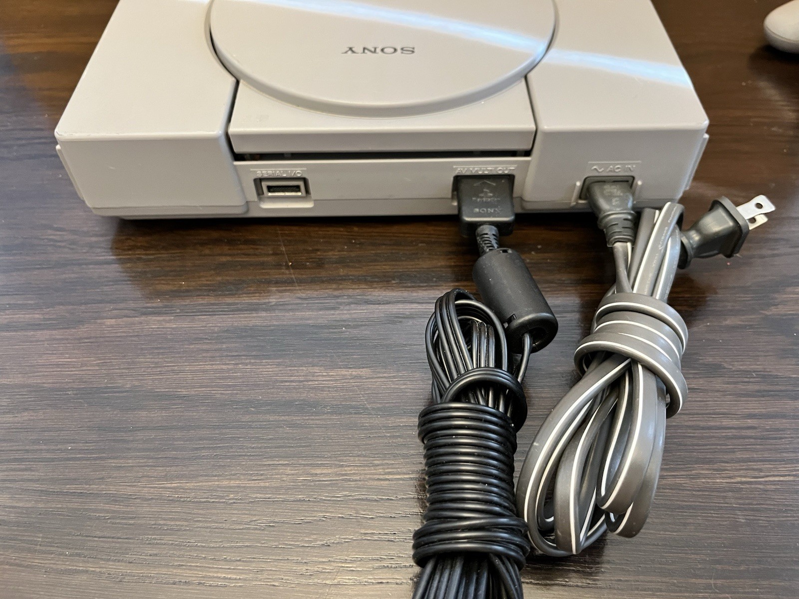Sony SCPH-9001 Playstation 1 PS1 Console with Cables & Original Controller