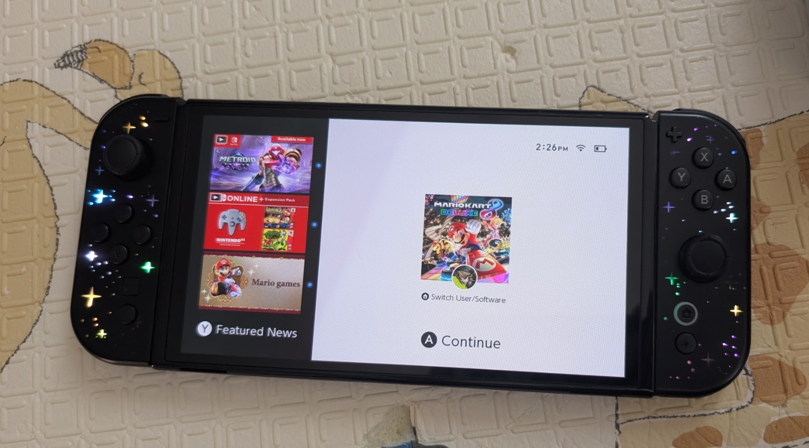 Nintendo switch oled bundle, 64 Controller, 2 Zelda Games, Odyssesy, Cart, More