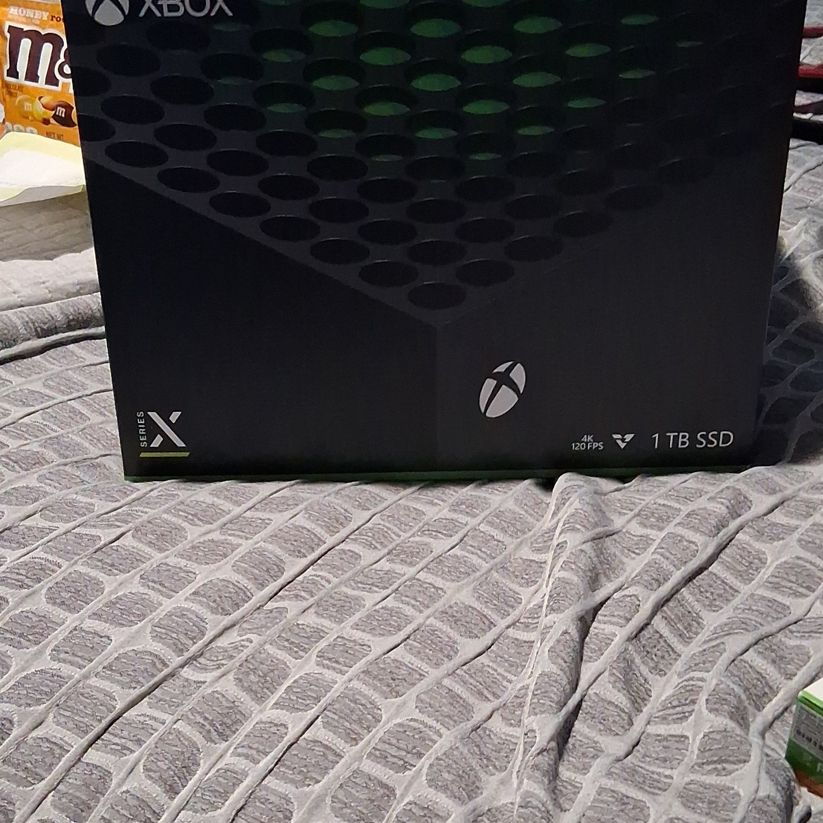 Microsoft Xbox Series X 1TB 4K UHD Home Console Black (RRT-00001)