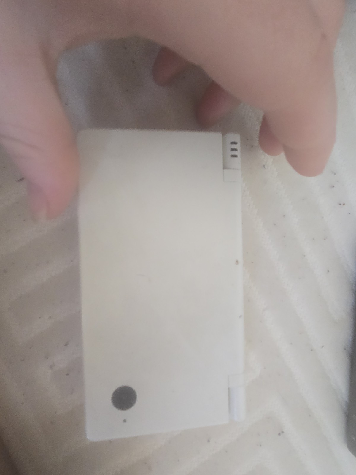 Nintendo DS DSI White Handheld Game Console System