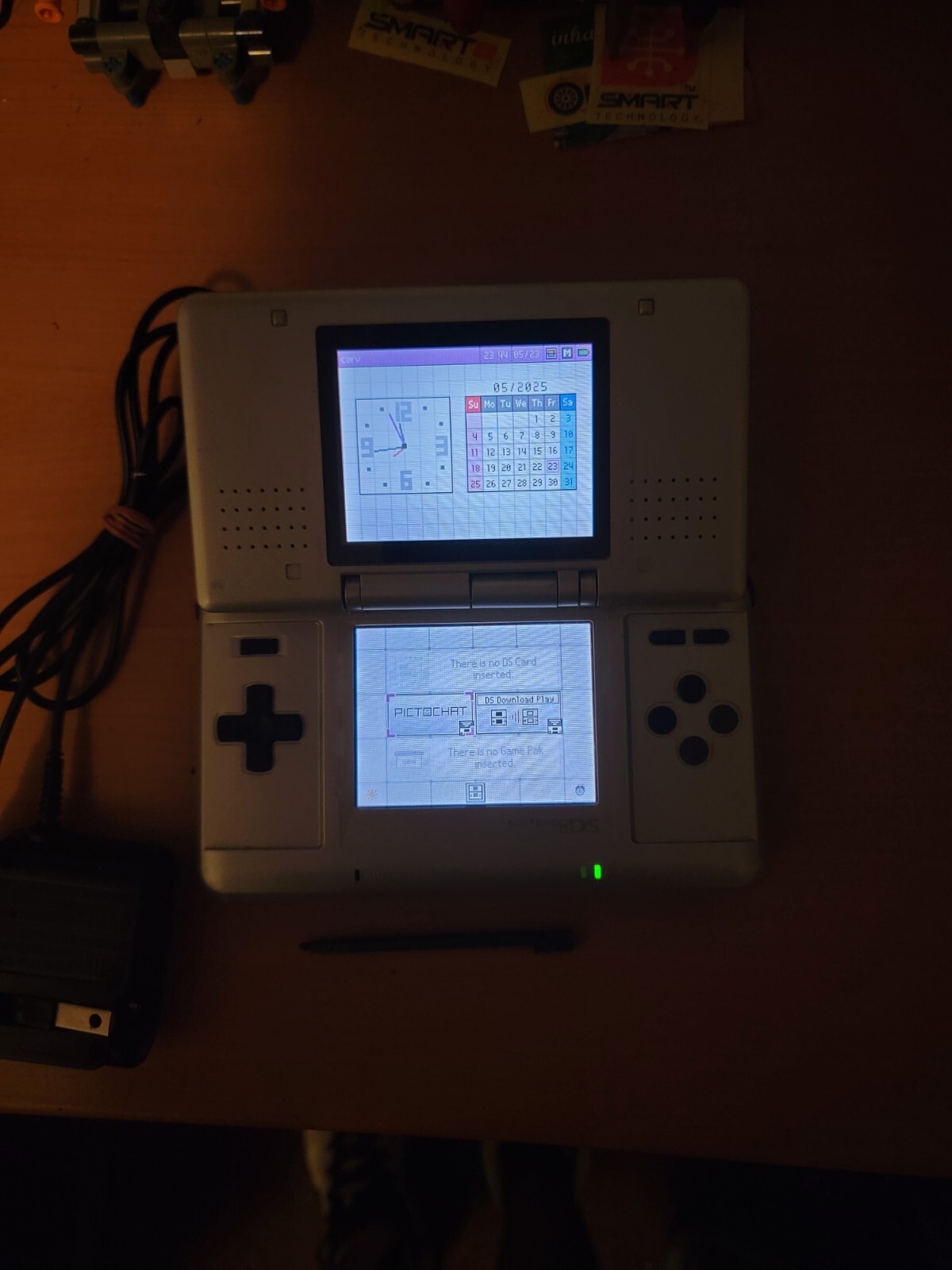 Nintendo DS Handheld System – Silver