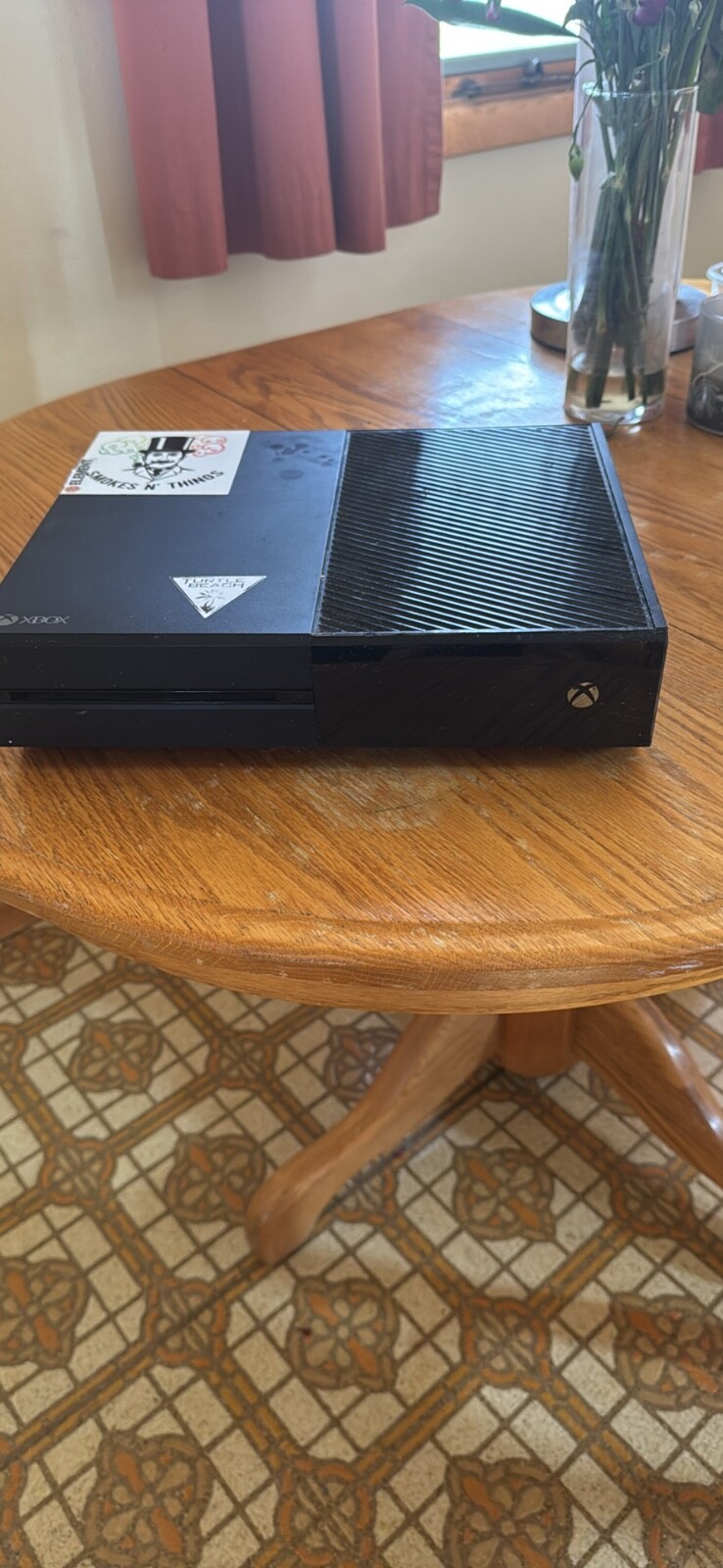 Microsoft 5C6-00056 Xbox One 1TB Console – Black