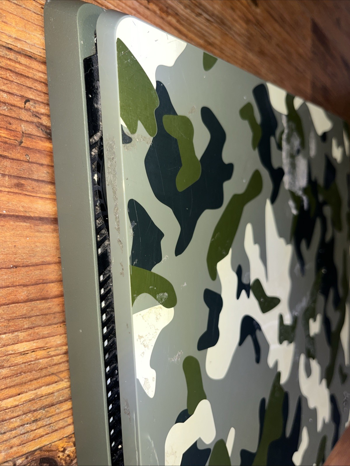 Sony PlayStation 4 PS4 Slim CAMO Console FOR PARTS Not Working