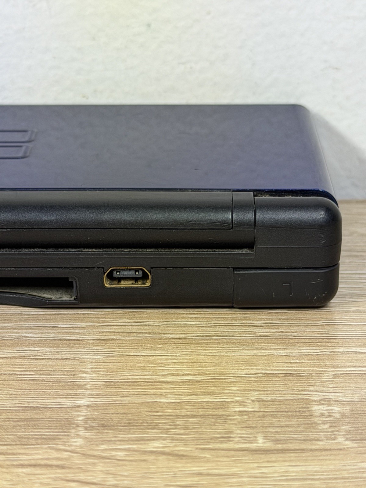 Nintendo DS Lite Console | Cobalt Blue | Parts Or Repair | No Charger Or Stylus