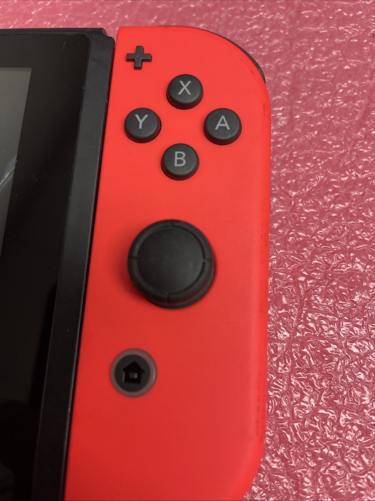 Nintendo Switch Handheld Console HAC 001-01 W SD CARD AND CHARGER – WORKING