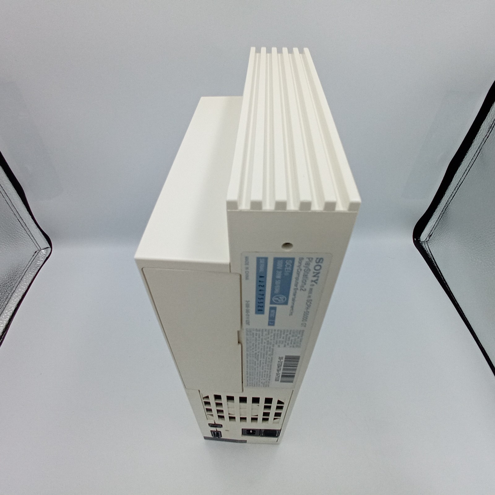 PS2 PlayStation 2 Console Winter White SCPH-55000 Controller Japanese Tested