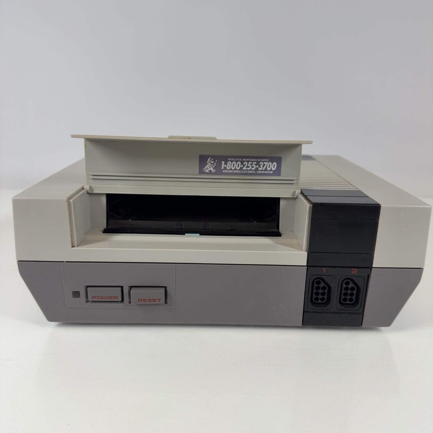 Nintendo Entertainment System NES Console Gaming System NES-001 Gray