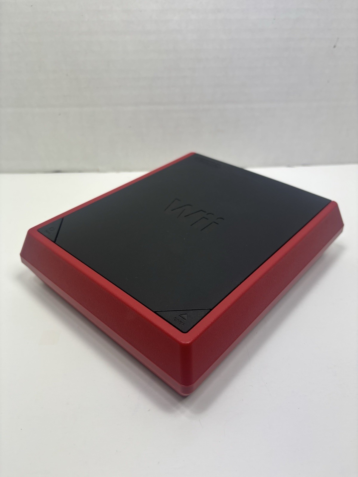 Nintendo Wii Mini Game Console Red Black RVL-201 Wii Sports Bundle | Tested