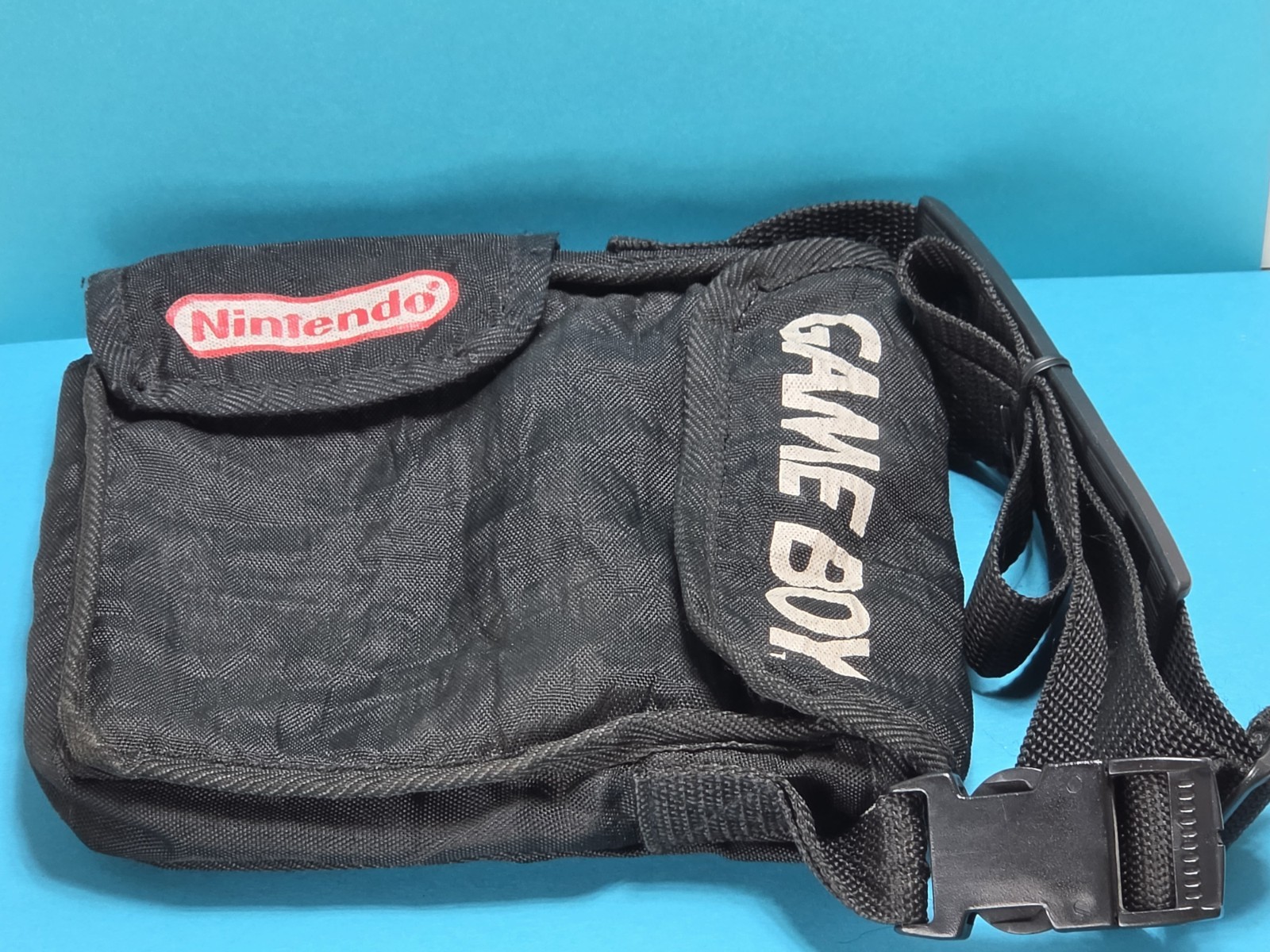 Vintage Nintendo Gameboy Console Bundle DMG-01 First Edition 1989 *As Is*