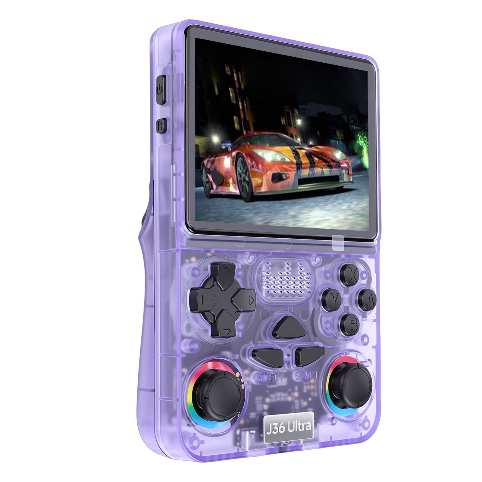 Retro Handheld Game Console 4 Inch Screen Built In 64GB Small Memory Card S FYZJ