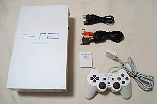 PS2 CERAMIC WHITE Console SCPH-50000 CW japan Playstation2