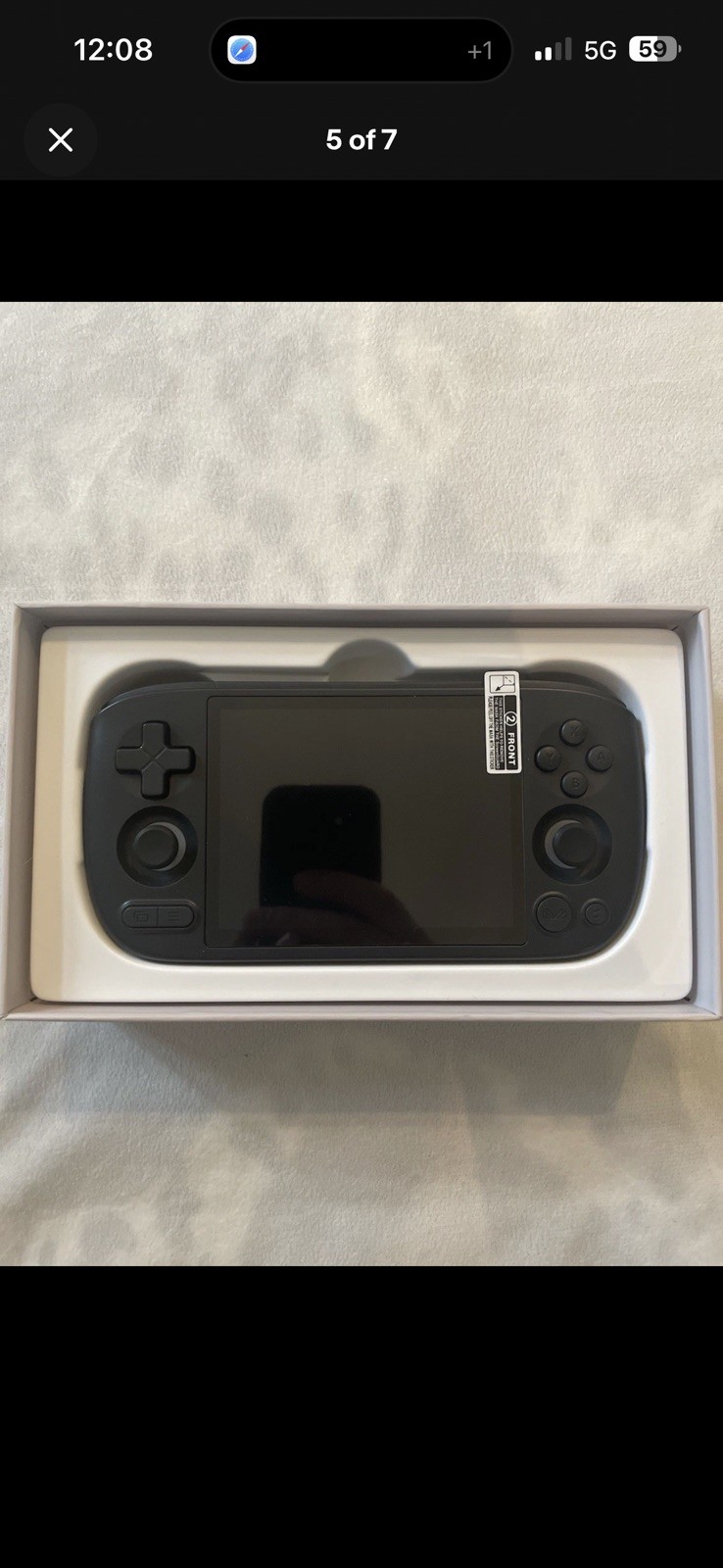 AYANEO Pocket AIR Mini 4.2″ Android Gaming Handheld – 3GB 64GB – Black