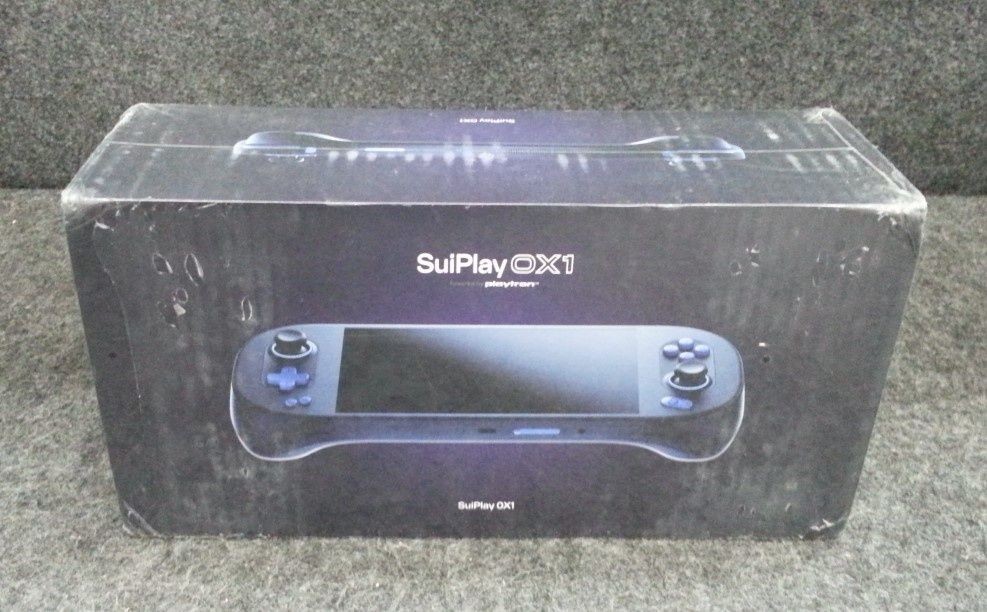 SUIPLAY 0X1 Portable Handheld Console 7″ 512GB Blue