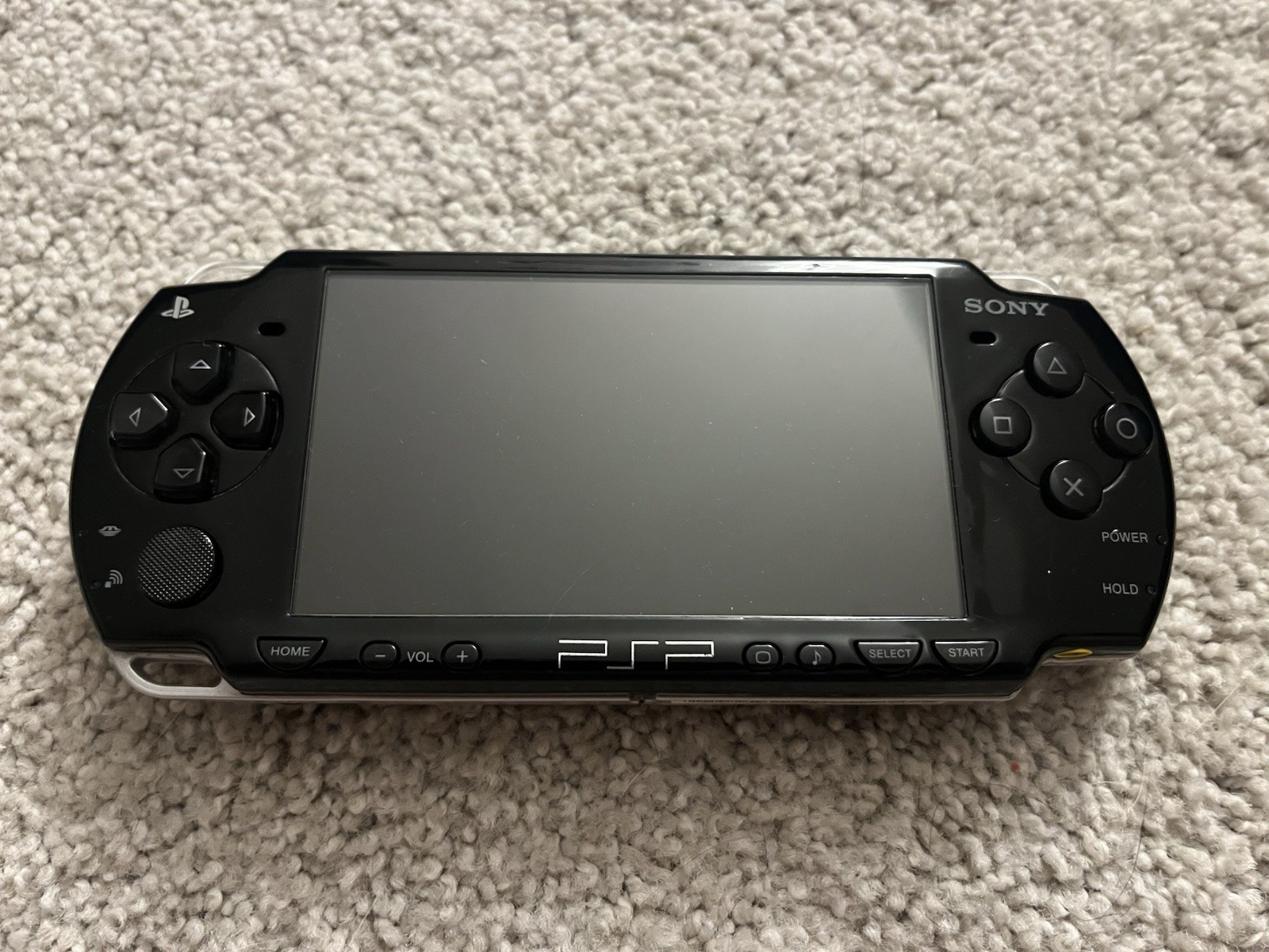 PSP-2001 Black, Tested and Working, GTA Vice City Stories