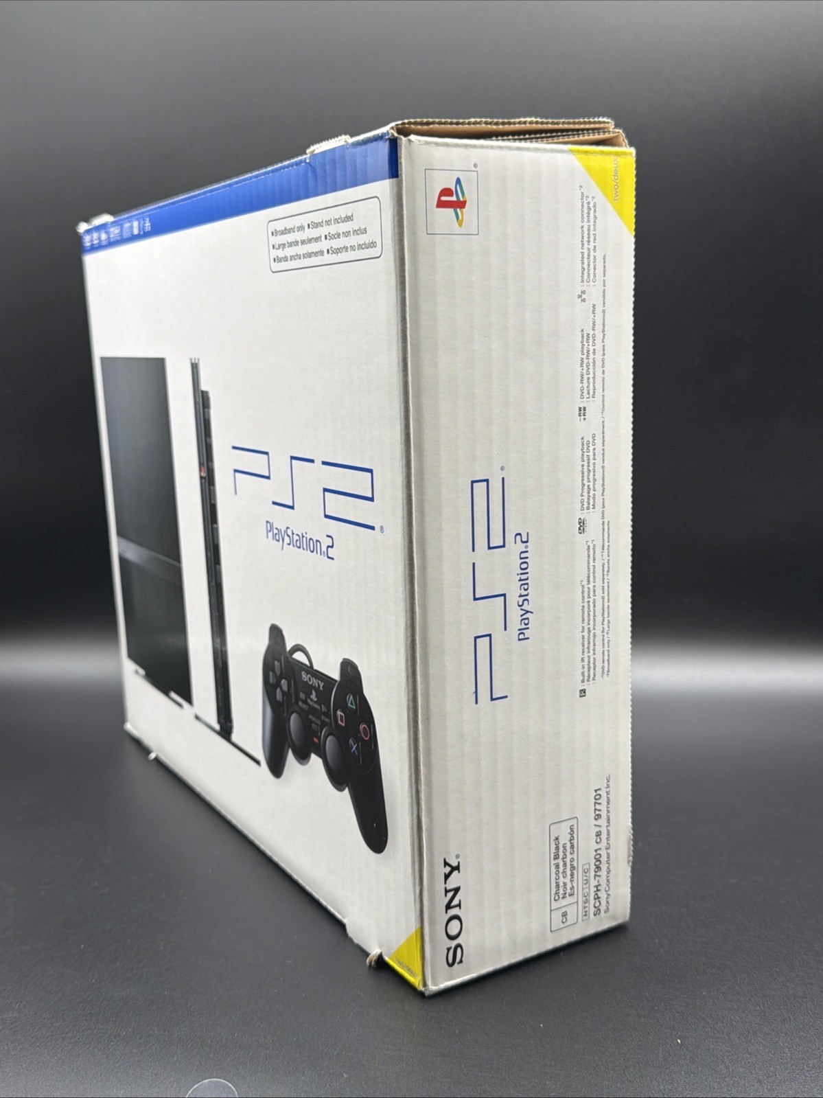 PS2 Slim Console Complete CIB Bundle Tested W/ Games & Memory Card Fast Ship!