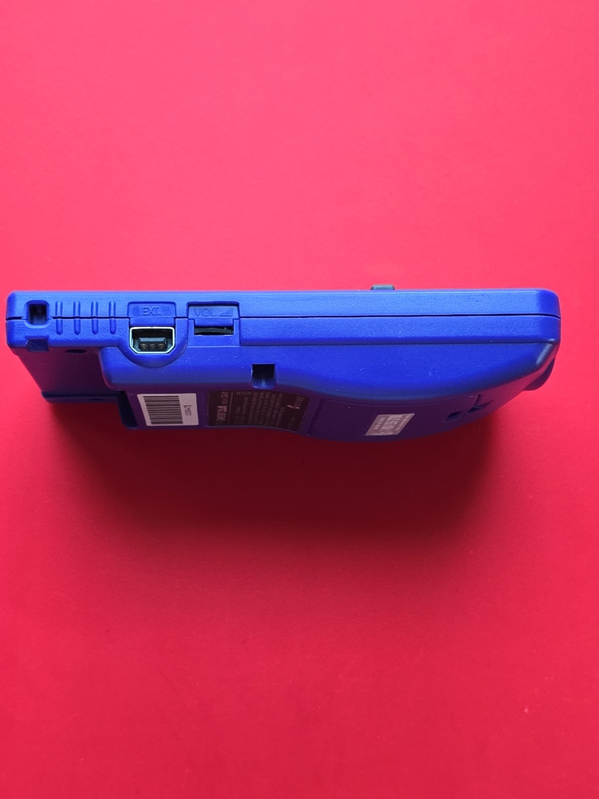 Game Boy Color Handheld System Complete Grape Purple CGB-001 Authentic USA Nice