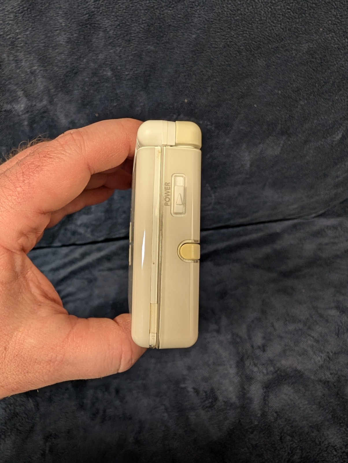 Nintendo DS Lite Console Polar White CIB
