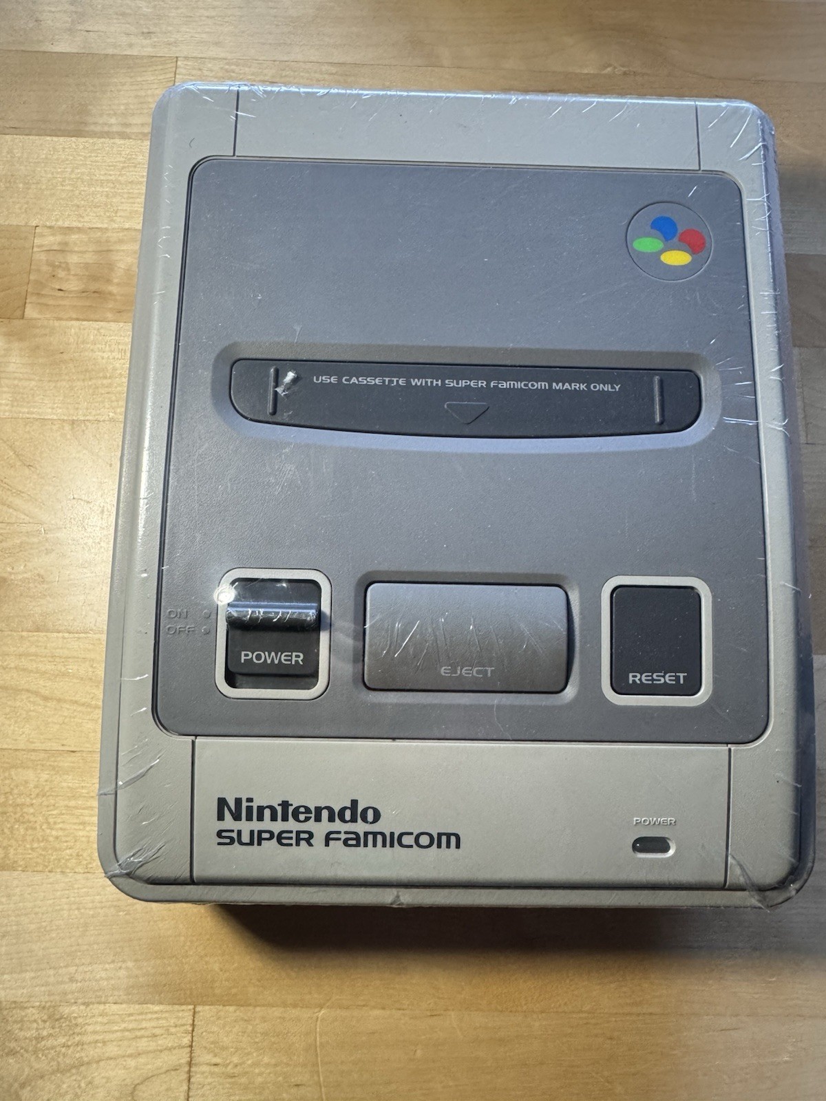 Super Famicon With Adapter No Controllers