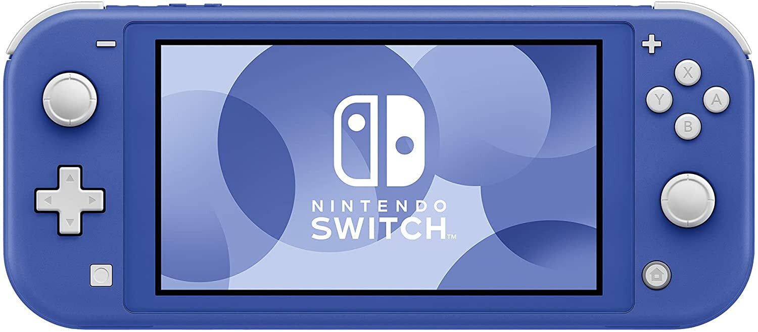 Nintendo Switch Lite Game Console 32 GB Handheld Gaming System Blue HDHSBBZAA ..
