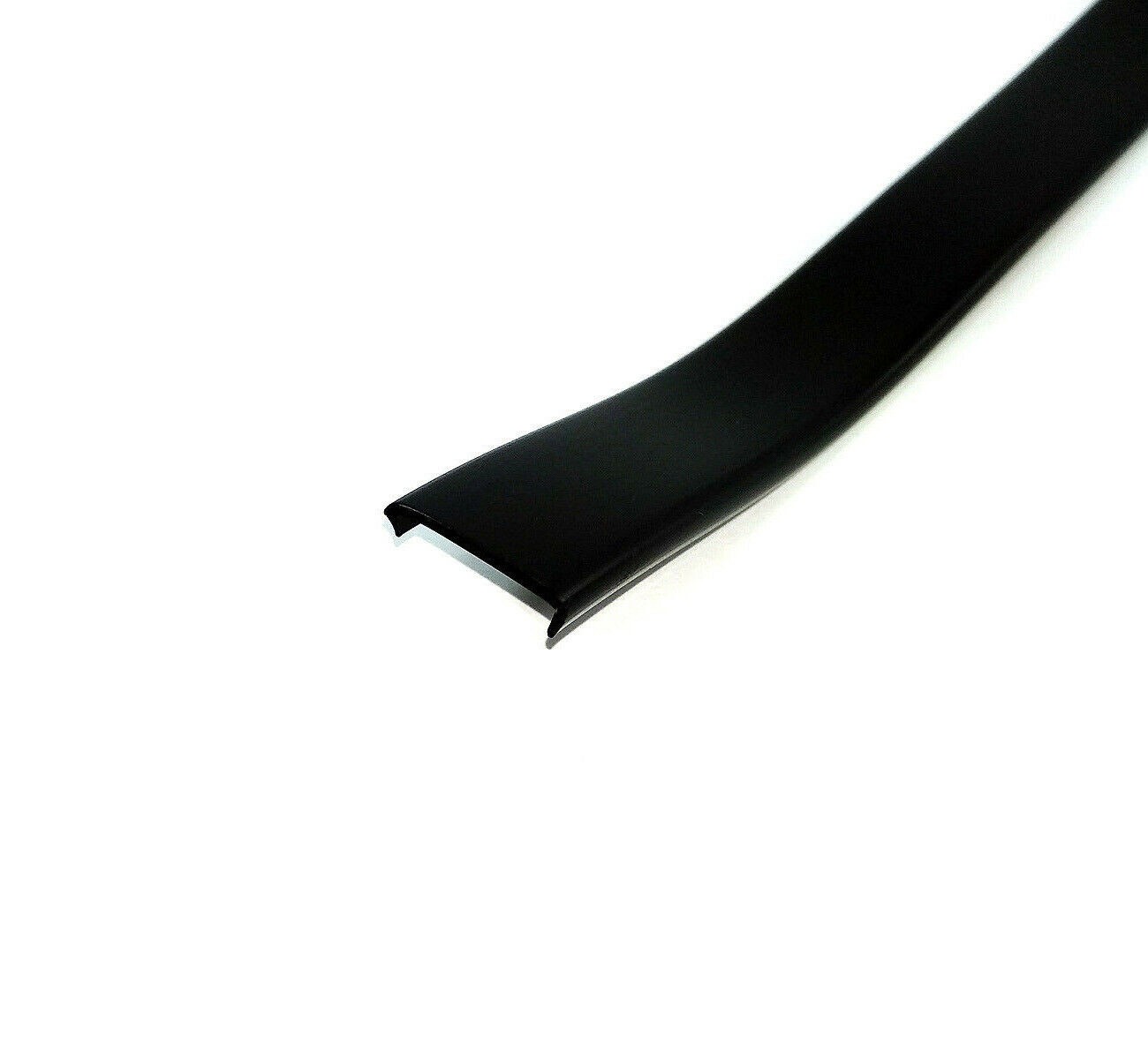 16mm Black U-Molding Arcade Cabinet Bartop Edge Trim 1m Made in Spain MAME DIY