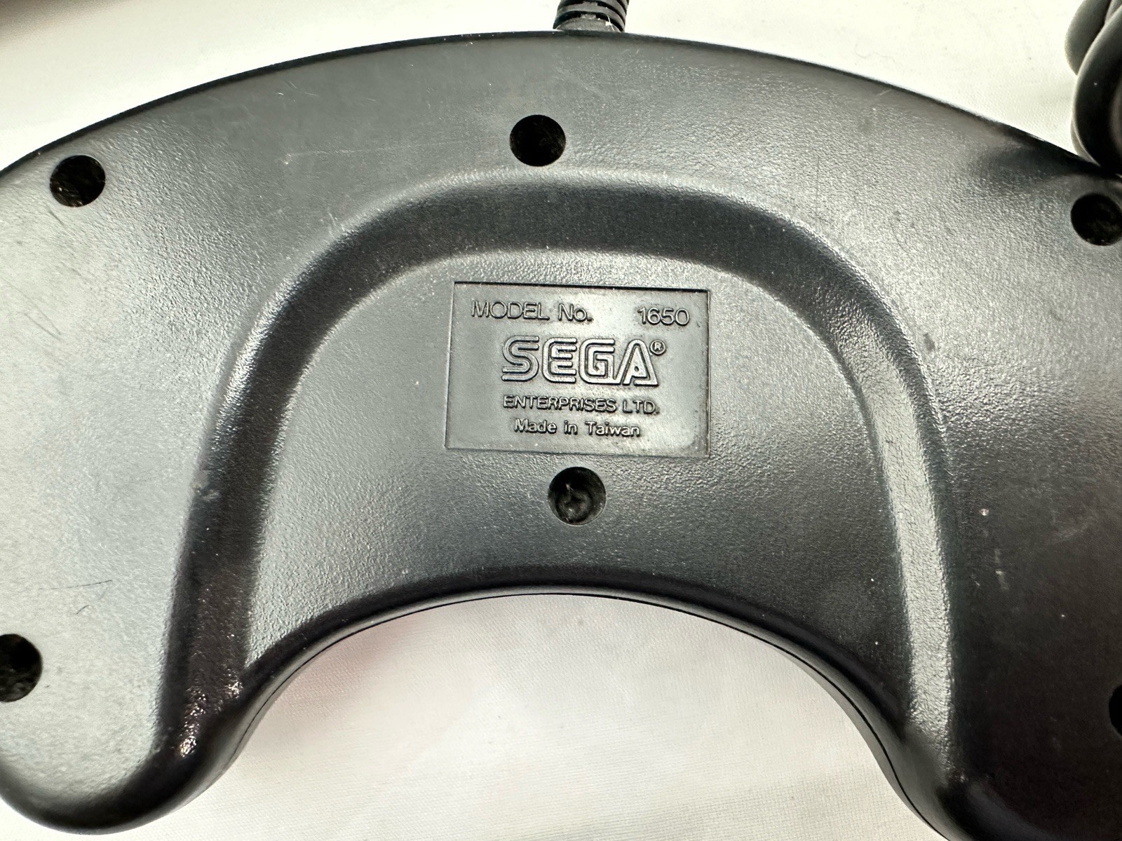 SEGA GENESIS Console MK-1601 System Powers On, RF Adapter w/Manual – Untested