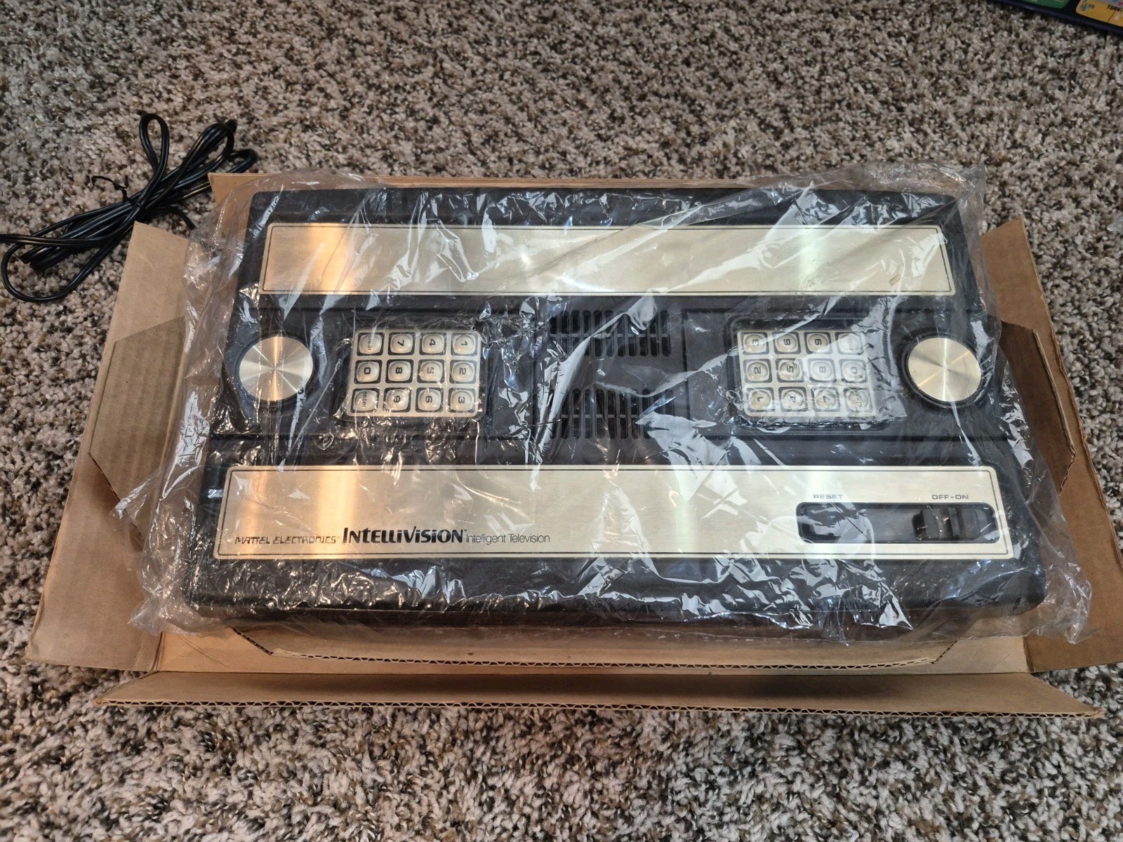 Mattel Intellivision Console System CIB Original Box – Unused BRAND NEW Read All