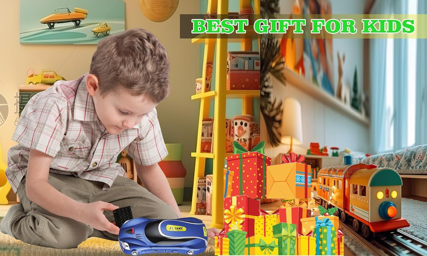 Handheld Game Console for Kids Preloaded 200+ Retro Video Games, Portable Gaming