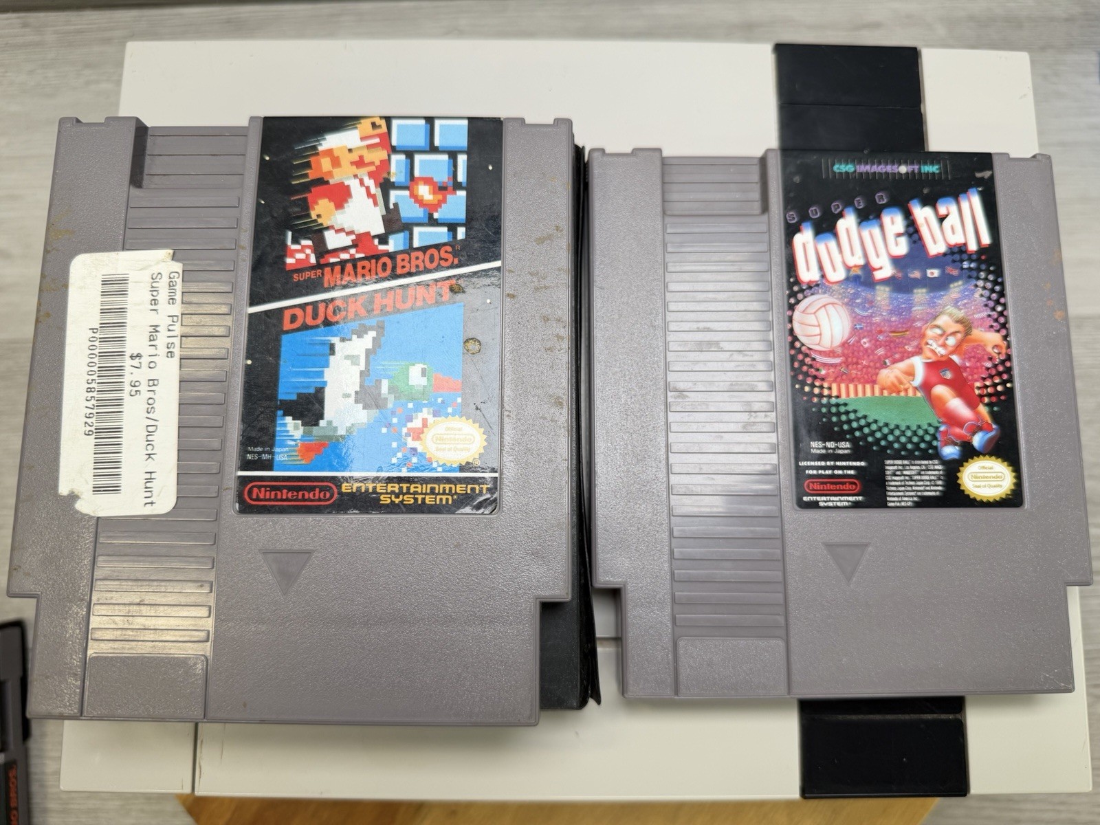 Vintage 1985 Nintendo NES Control Deck Tested & Working Selling As Is Due To Age