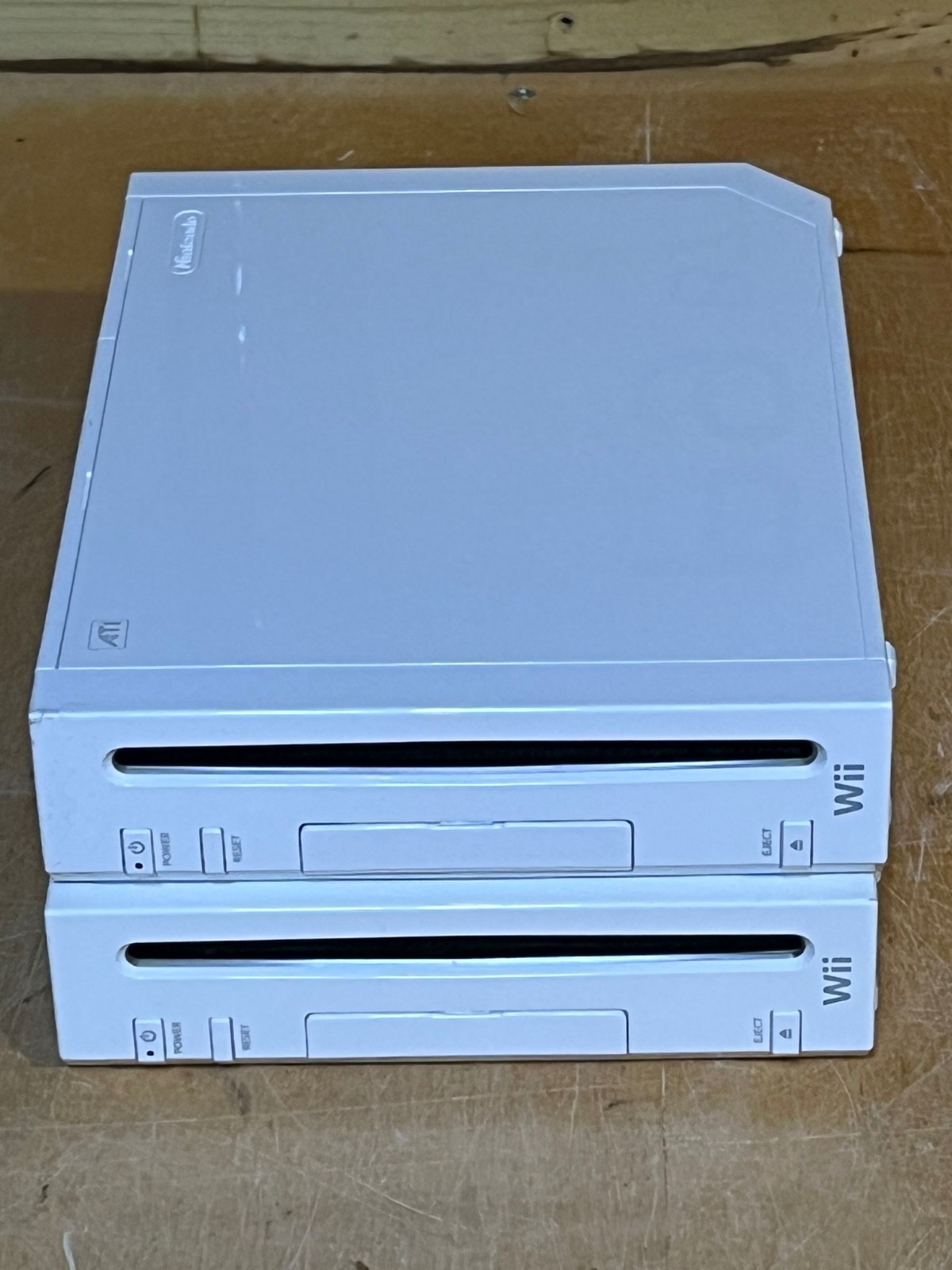 HUGE Nintendo Wii Console Lot Controllers Games Wiimotes Nunchuks CLEAN UNTESTED