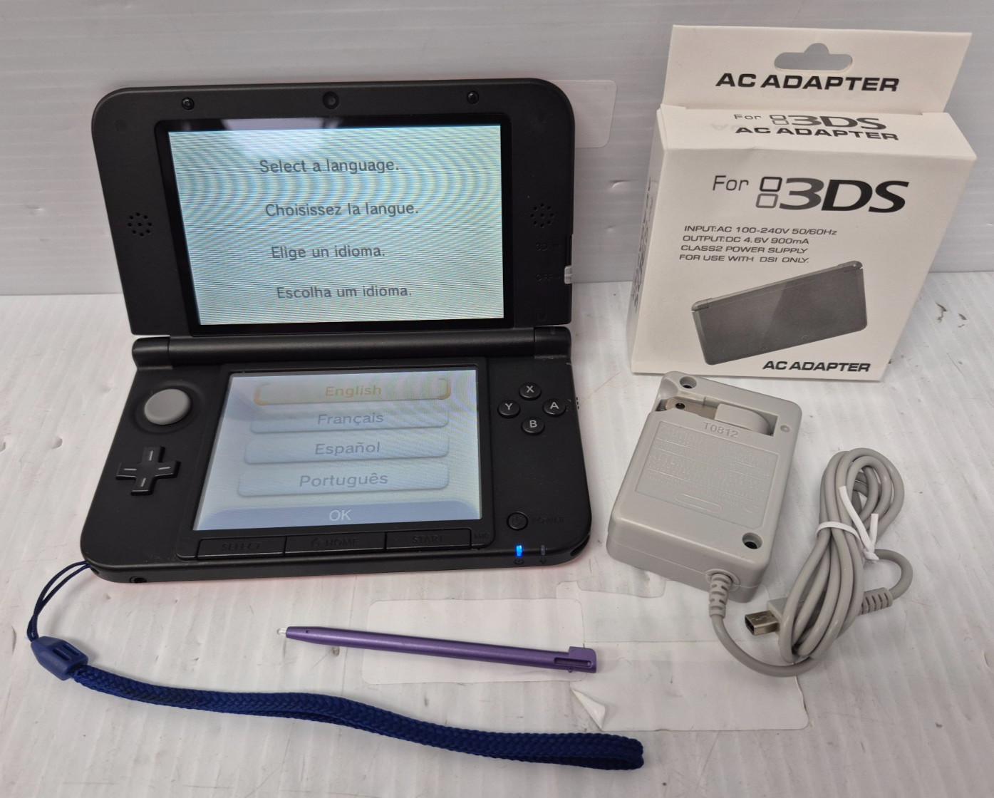 (N9748903) Nintendo SPR-001(USA) 3DS XL Mario Edition