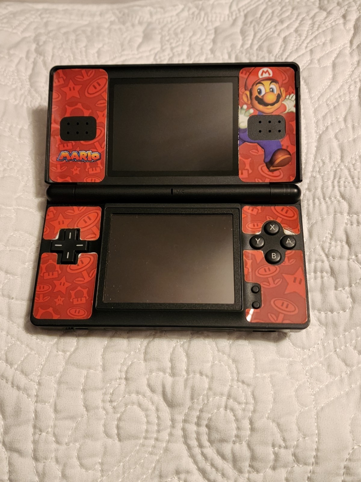 Nintendo DS Original Super Mario Edition 4GB Handheld System – Black With Game